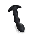 Miniatyrbild 2 av 4: Analsexleksak - LOVE AND VIBES - Prostatastimulator - 12 vibrationslägen - USB - Svart