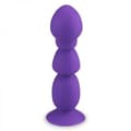 Miniatyrbild 1 av 2: Stor anal radband - Märke - Modell - Lila - Anus - Anal
