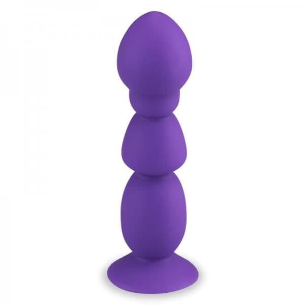 Stor anal radband - Märke - Modell - Lila - Anus - Anal