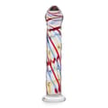 Miniatyrbild 4 av 4: Hypnos glasdildo - LOVE AND VIBES Collection Multicolor