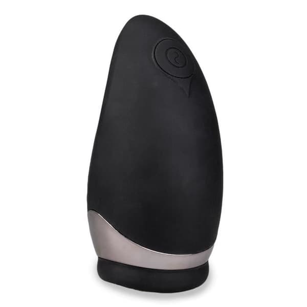 Himalaya vibrerande och uppvärmande onani - LOVE AND VIBES Collection Black