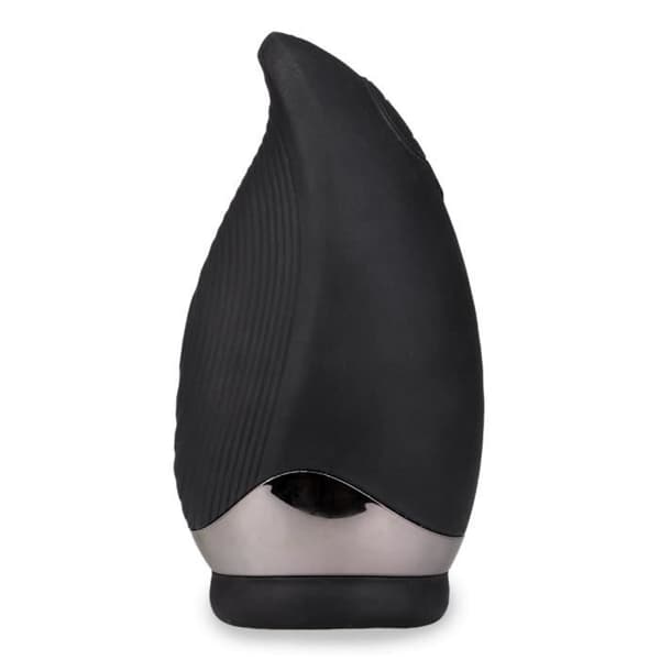Himalaya vibrerande och uppvärmande onani - LOVE AND VIBES Collection Black