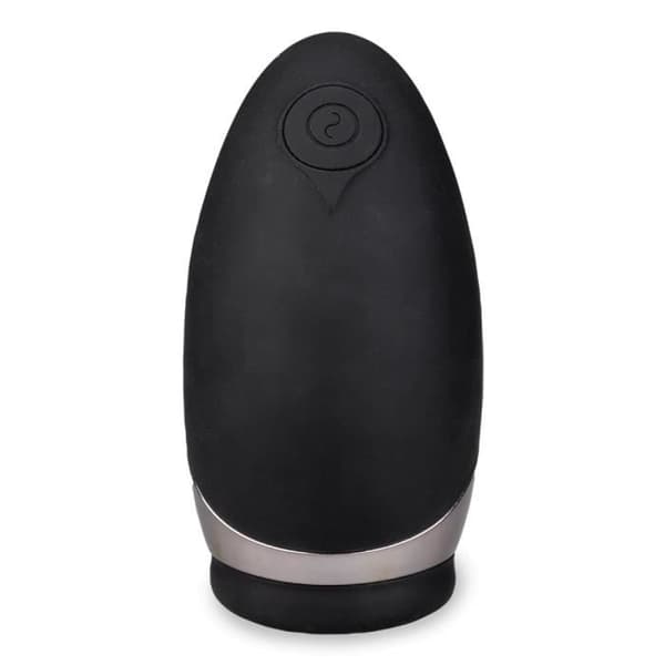 Himalaya vibrerande och uppvärmande onani - LOVE AND VIBES Collection Black