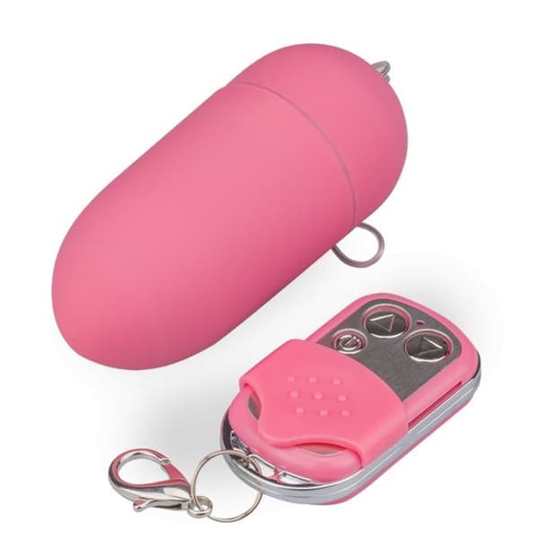 Fjärrstyrt vibrerande ägg XL - KÄRLEK OCH VIBRATIONS - trådlöst för kvinnor och par