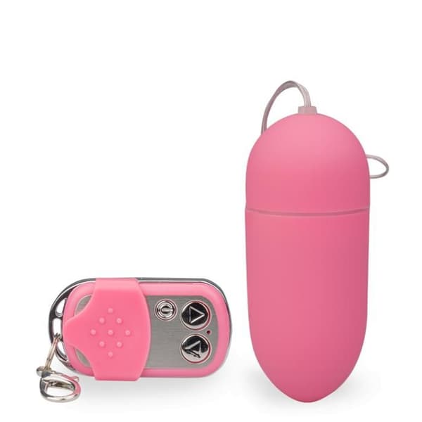 XL-Pink Fjärrkontroll Vibrerande Ägg