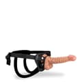 Miniatyrbild 1 av 6: Dildosele med lång relief sugkopp Dildo