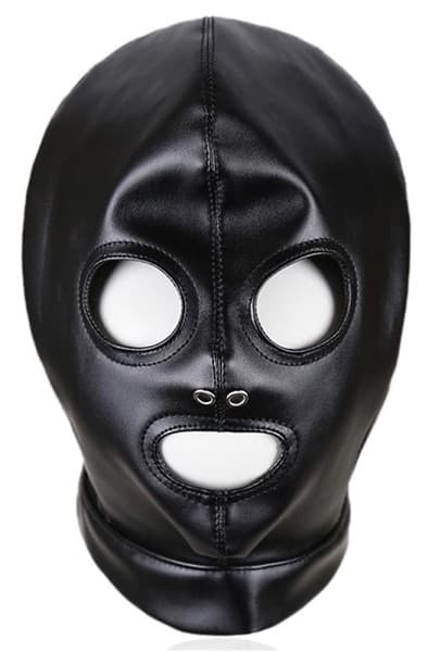 Submision Hood With Back Straps Adjustable