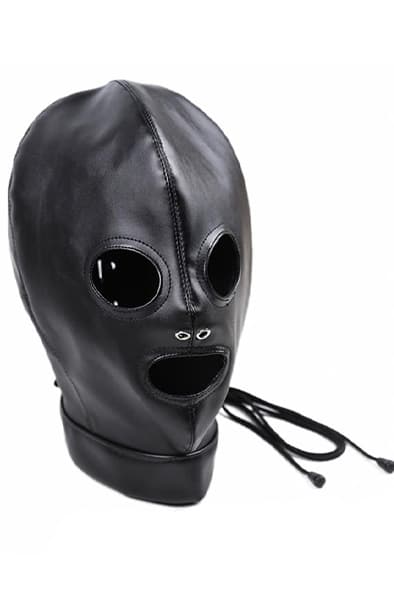 Submision Hood With Back Straps Adjustable
