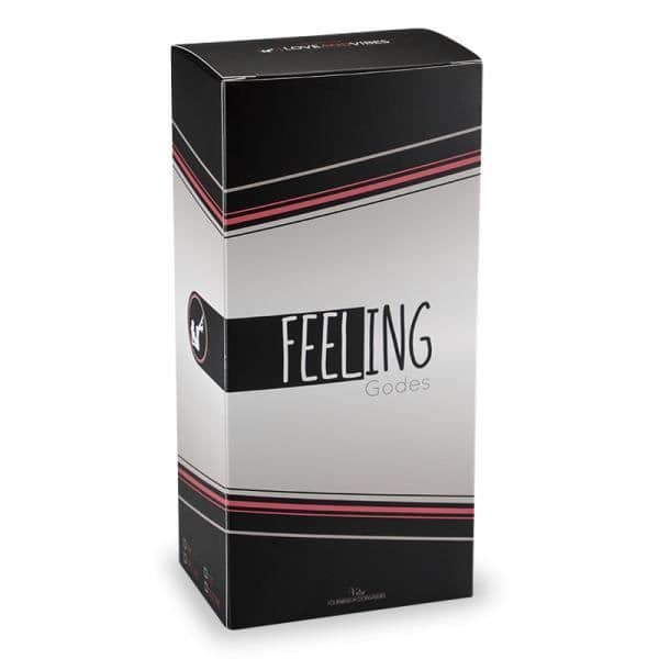 Harness Dildo - LOVE AND VIBES - Lång modell - 21cm - Sugkopp - Justerbar