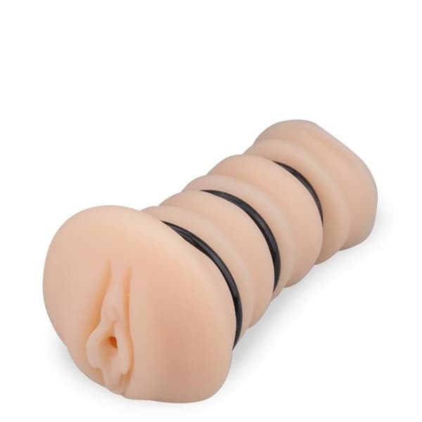 Sextoy - KÄRLEK &amp; VIBRATIONS - Vaginette 2 i 1 - 3 Penisringar - Ultra Mjuk - Förbättrar Erektion