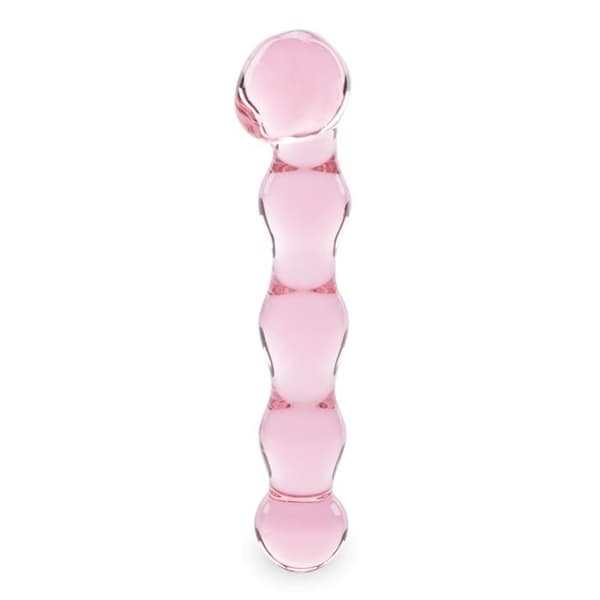 Gode i glas - Unreal - Analt/vaginal stimulering - G-punkt/prostata - Rosa