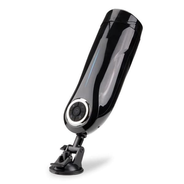 Effektiv fram och tillbaka automatisk onanator - LOVE AND VIBES Collection Black