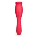 Miniatyrbild 5 av 6: Sweet Kiss 2-i-1 vibrator med mun och vibrerande tunga