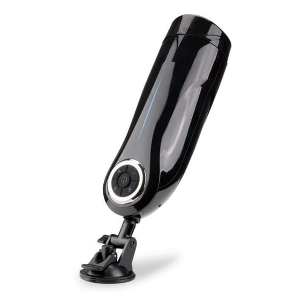 Effektiv fram och tillbaka automatisk masturbator Svart