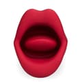 Miniatyrbild 6 av 6: Sweet Kiss 2-i-1 vibrator med mun och vibrerande tunga
