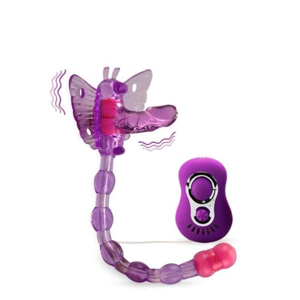 Vibrerande trosor - LOVE AND VIBES - Trippelstimulering - 7 vibrationslägen - För vuxna - Optimal komfort