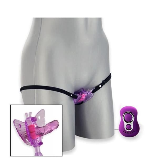 Vibrerande trosor - LOVE AND VIBES - Trippelstimulering - 7 vibrationslägen - För vuxna - Optimal komfort