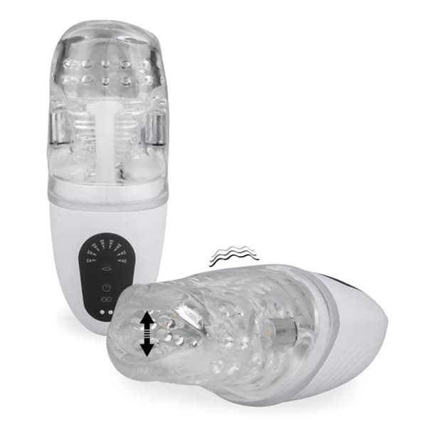 Mistress Vibrating Avsugning Masturbator - Manliga Masturbatorer