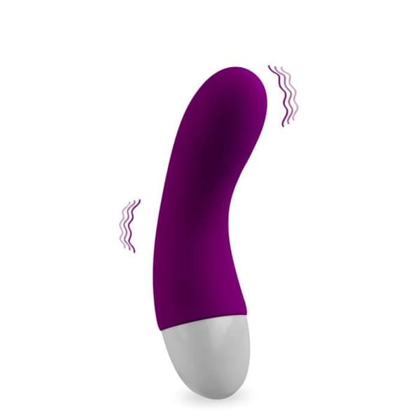 Vibromassör - KÄRLEK OCH VIBBAR - Mini Vibro Klitoris - 30 funktioner - Silikon - USB-uppladdningsbar