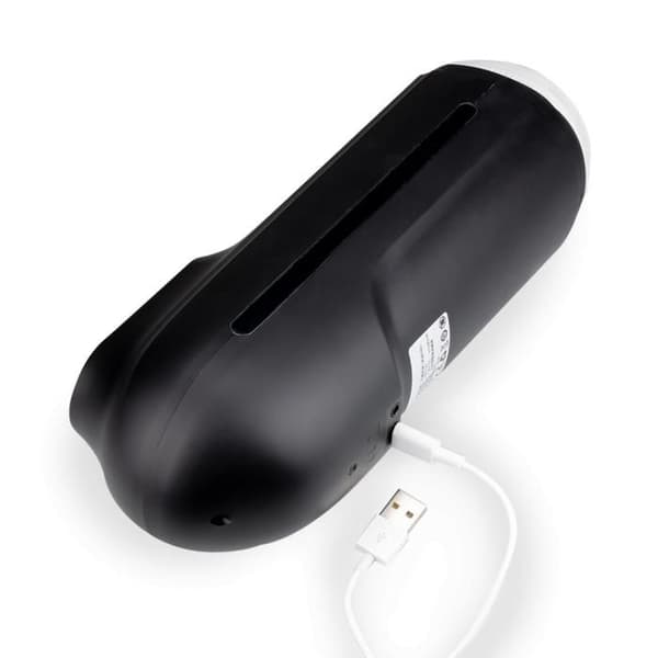 Silent Pro push-pull och uppvärmd masturbator