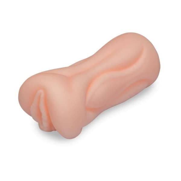 Vaginette - Mia - Nodulerad och strimmig - 12,8 cm - 6,2 cm - TPR Soft Touch