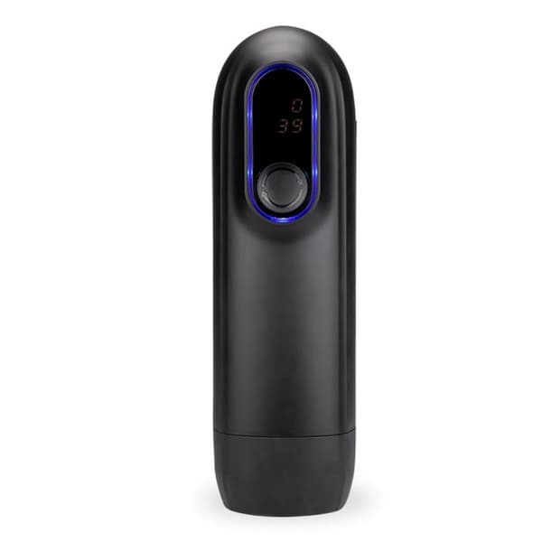 Silent Pro push-pull och uppvärmd masturbator