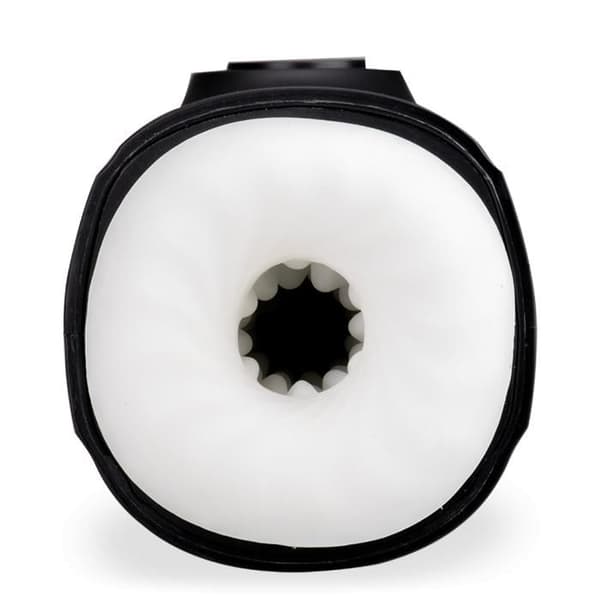 Silent Pro push-pull och uppvärmd masturbator
