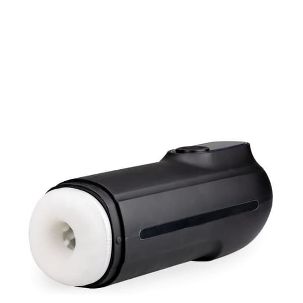 Silent Pro push-pull och uppvärmd masturbator