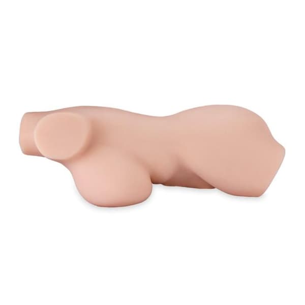 Realistisk kvinnobust i TPE 7,5 kg