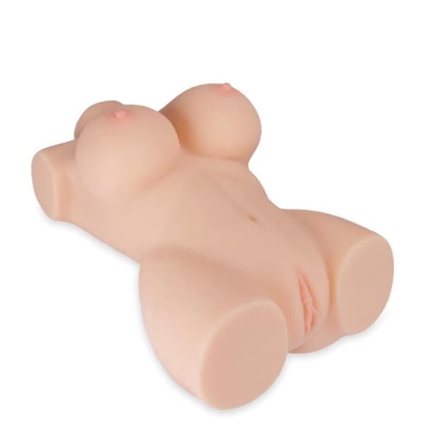 Realistisk kvinnobust i TPE 7,5 kg