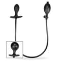 Miniatyrbild 2 av 4: Uppblåsbar analplugg med massageboll - LOVE AND VIBES Collection Black