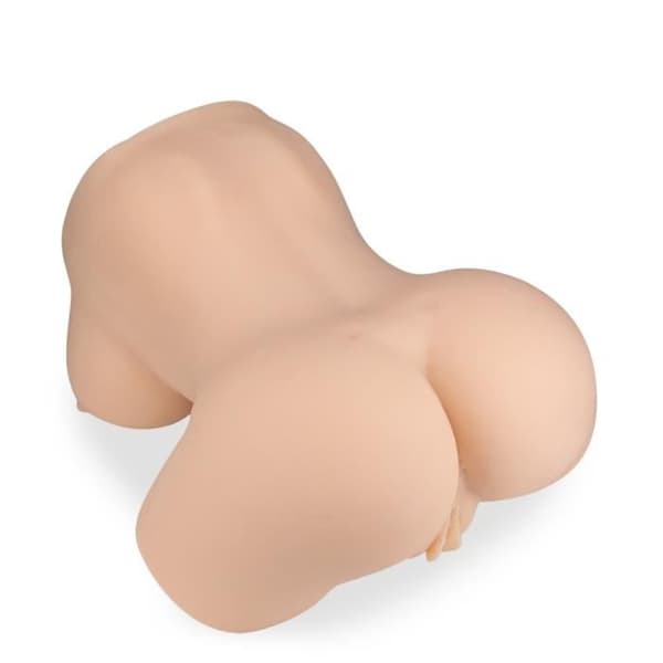 Manlig onani Byst vibrerar fram och tillbaka och suger Agnes 7,5 kg - LOVE AND VIBES Collection sexdocka i silikon