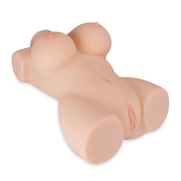 Realistisk kvinnlig silikonbyst 7,5 kg