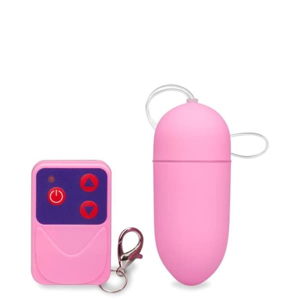 Earthquake Pink Fjärrkontroll Vibrerande ägg