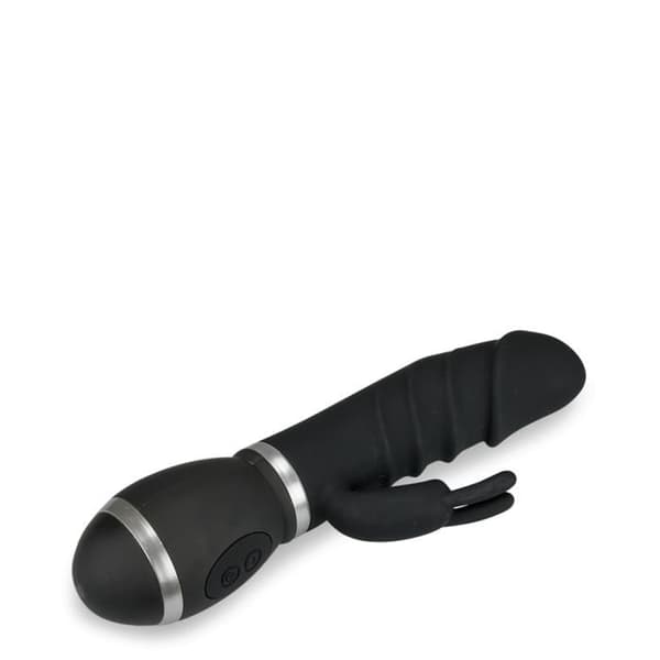 Mini vibrokanin USB silikon stor huvud - KÄRLEK OCH VIBBAR