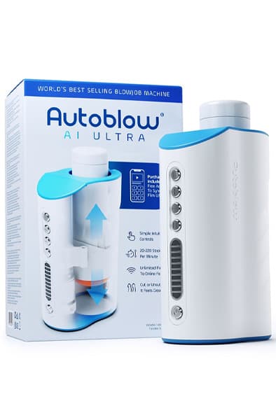 Autoblow AI Ultra Automatisk masturbatr