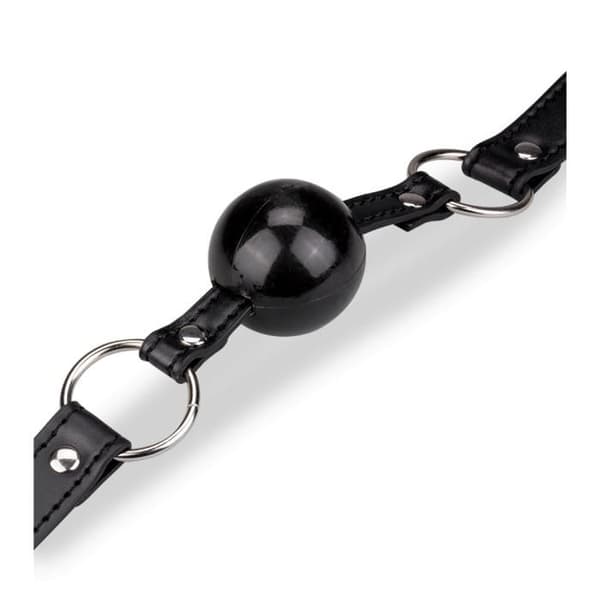 Gag-ball - BDSM bondage gag utan ringar