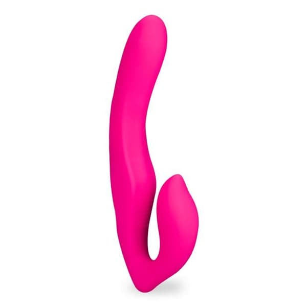 Strap-on dildo utan sele GirlBoss Pink