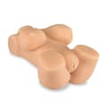 Miniatyrbild 3 av 6: Realistisk masturbator 1,6kg vagina anus