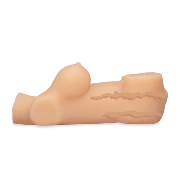 Realistisk masturbator 1,6kg vagina anus