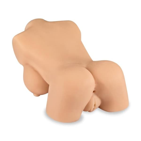 Realistisk masturbator 1,6kg vagina anus