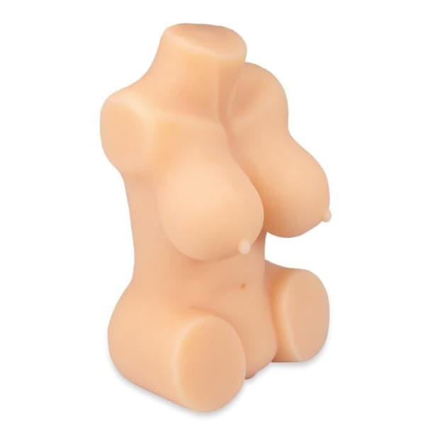 Realistisk masturbator 1,6kg vagina anus