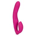 Miniatyrbild 1 av 3: GirlBoss strap-on utan sele - LOVE AND VIBES Pink Collection