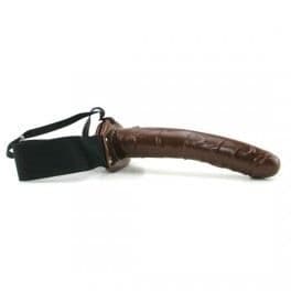 Gode med hål choklad - PIPEDREAM - Fetish Fantasy - 26 cm - Analt - XXL