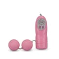Miniatyrbild 1 av 3: Vibrerande geishabollar - LOVE AND VIBES - 12 vibrationslägen - Rosa - Slidan