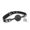 Miniatyrbild 2 av 3: Gag-ball - BDSM bondage gag utan ringar - LOVE AND VIBES Collection Black