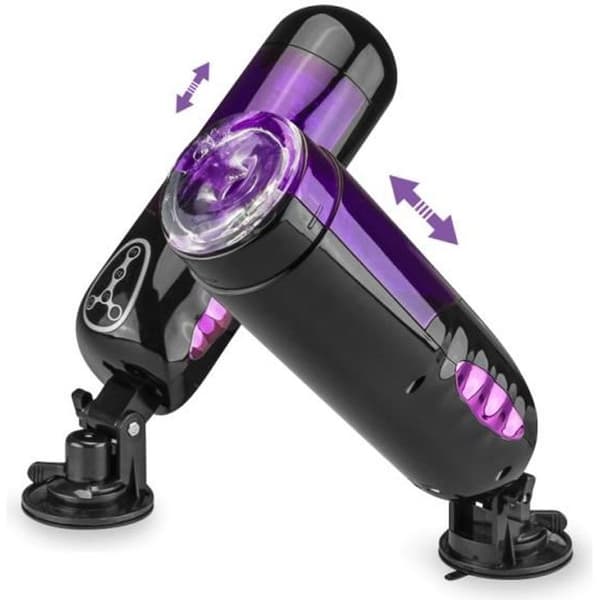 Rotativ manlig masturbator för män automatisk fram-och-tillbaka sugproppstränare - LOVE AND VIBES