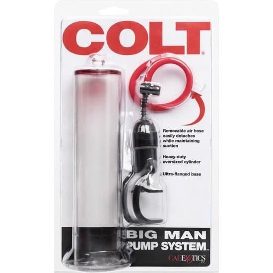 PENILE DEVELOPMENT PUMP - COLT från CALEXOTICS - storlek: U