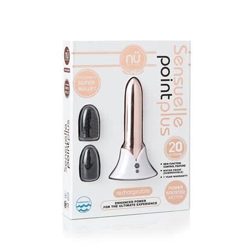 Point Plus Bullet Vibrator - Guld
