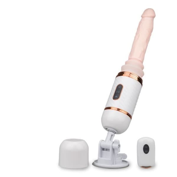 Julian fjärrstyrd jävla maskin - LOVE AND VIBES Collection White